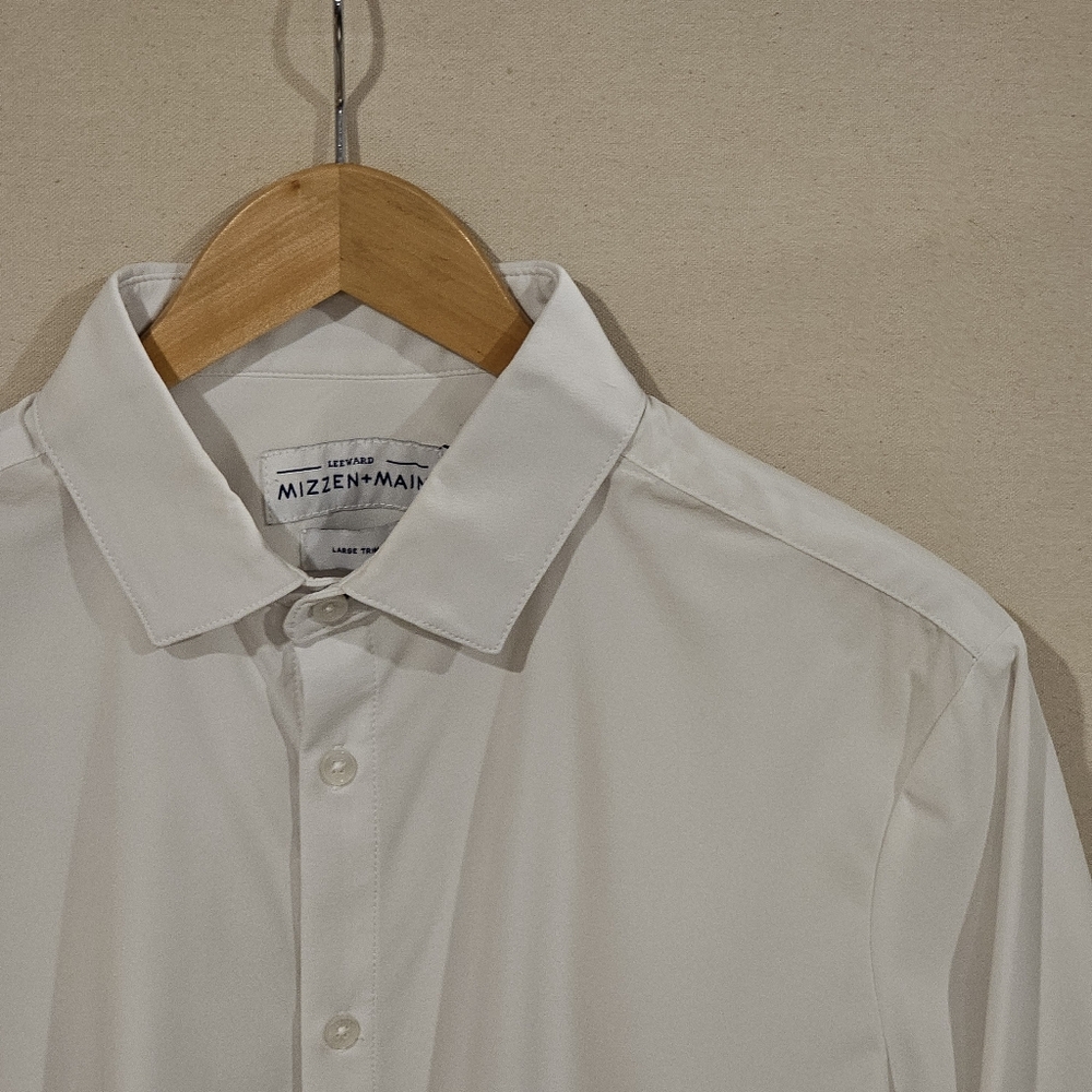 Mizzen + Main Leeward Collection Button Down L